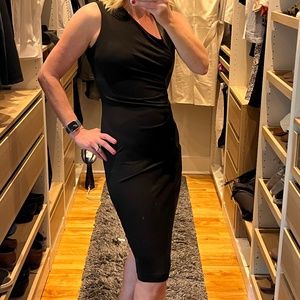 Iris SETLAKWE black dress